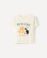 Playera Texto Doggy,BLANCO