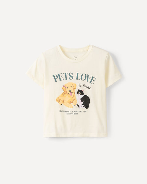 Playera Pets Love