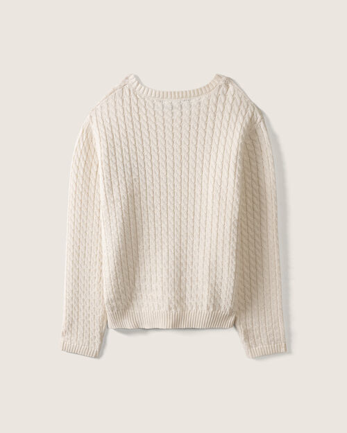 Suet&eacute;r De Punto Beige