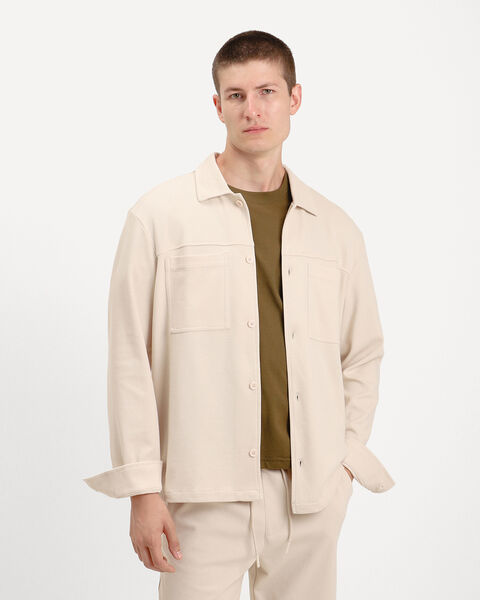 Sobrecamisa Regular Bolsillos