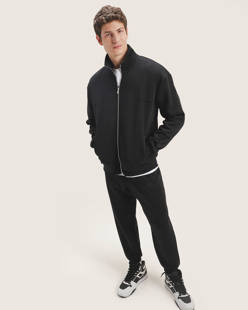 Sudadera Negra Fit Relaxed