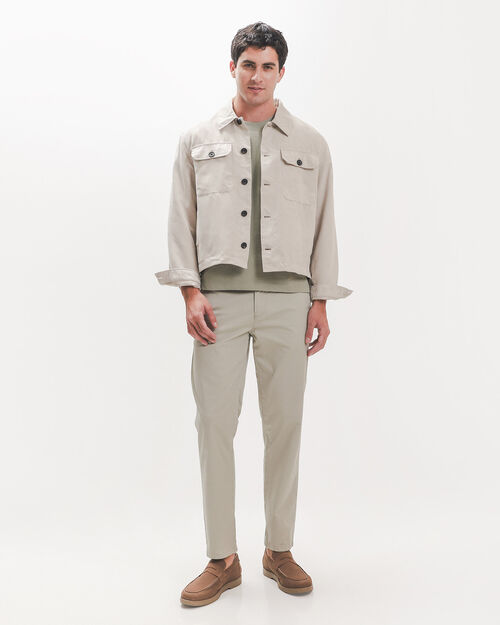 Pantal&oacute;n Casual Verde
