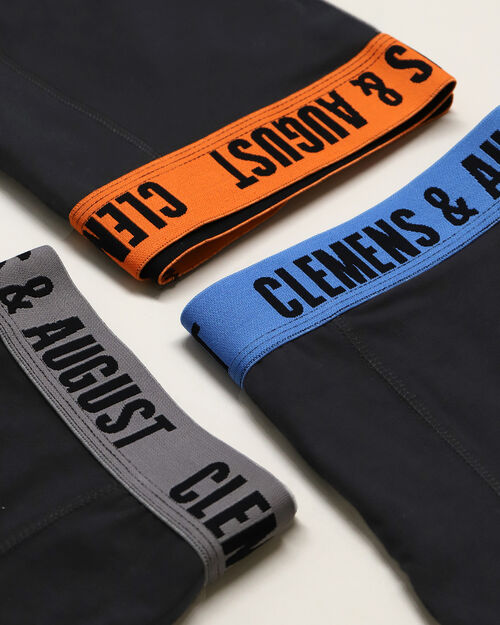 Paquete Boxers Negros