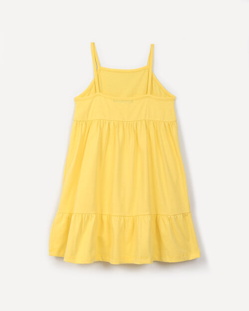 Vestido Corto Amarillo
