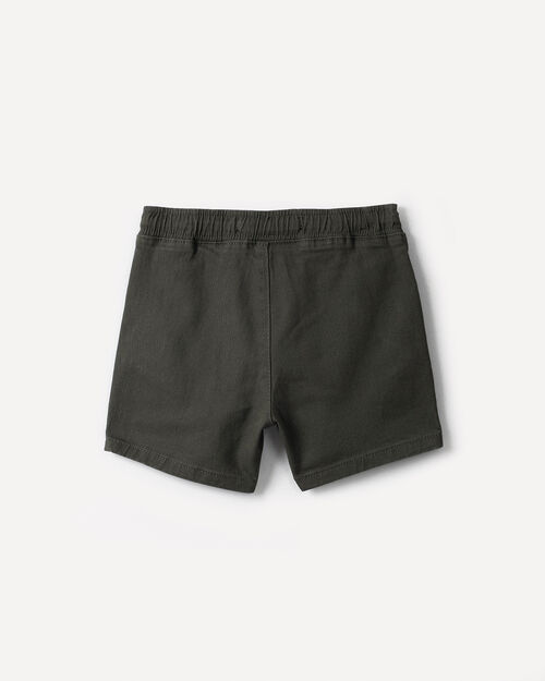 Short B&aacute;sico Verde