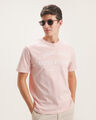Playera Arena Estampada,ROSA PALIDO