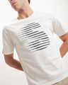 Playera B&aacute;sica Rosa,BLANCO HUESO