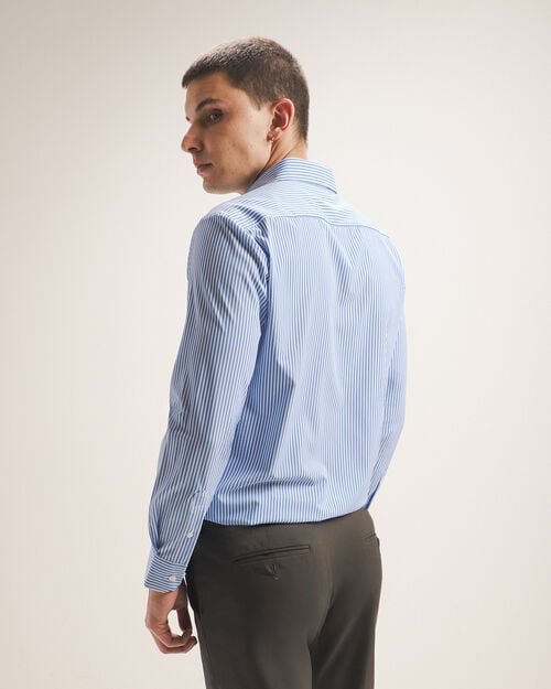 Camisa Manga Larga Rayas