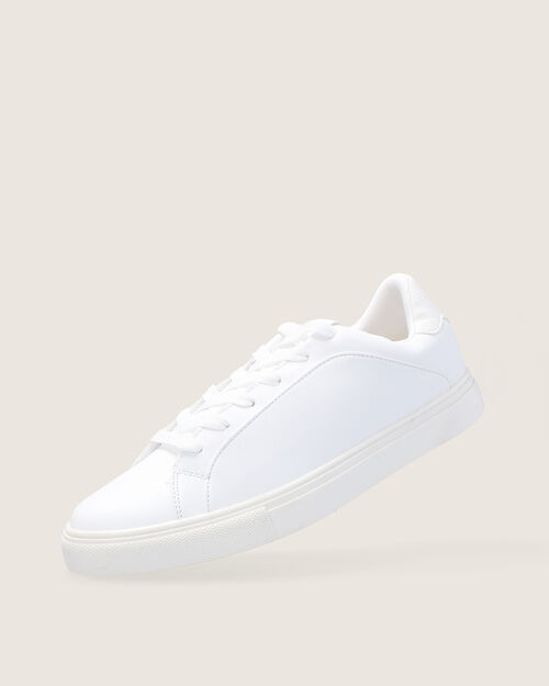 Tenis Monocolor Blanco