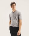 Polo Fit Slim,GRIS