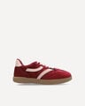 Tenis Retros Rojos,ROJO VINO