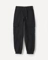 Pantal&oacute;n Cargo Caqui,NEGRO