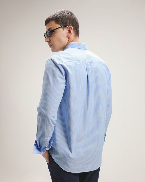 Camisa Manga Larga Rayas