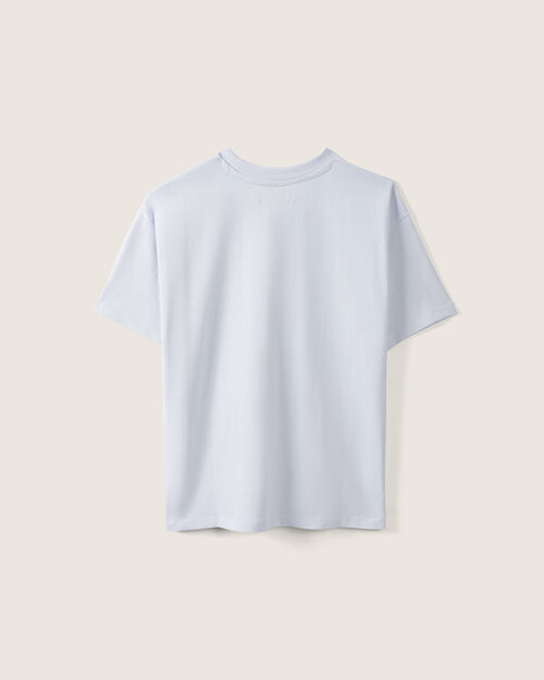 Playera Azul Fit Relaxed