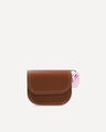 Bolso Mini Caf&eacute;,CARAMELO