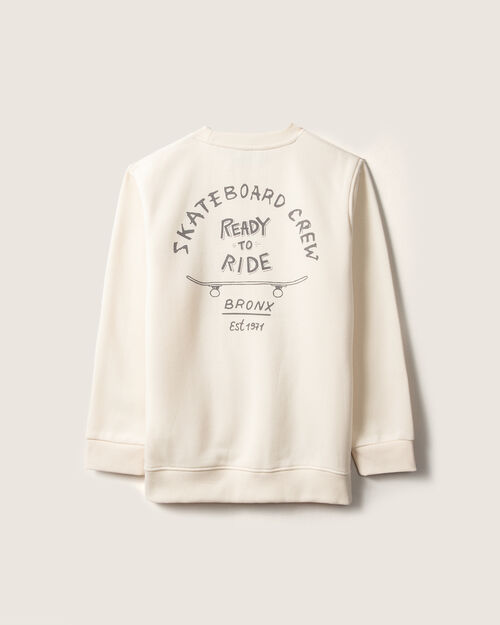 Sudadera Cerrada Con Bolsillo