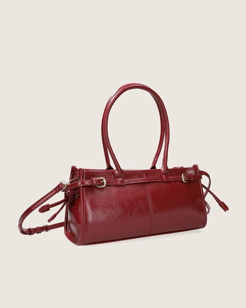 Bolso Baguette Rojo