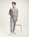 Pantalón Gris Fit Slim,GRIS OBSCURO