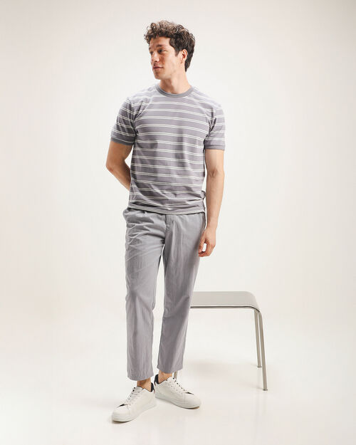 Pantalón Gris Fit Slim
