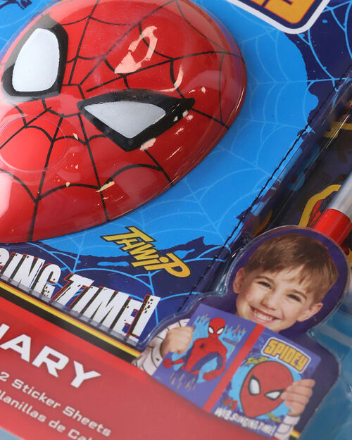 Set Libreta Spider-Man