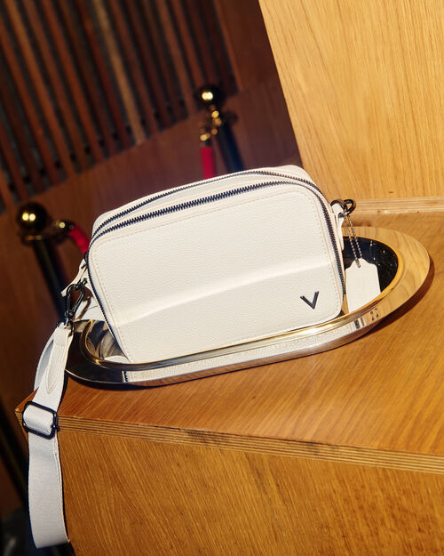 Bolso Mensajero Beige