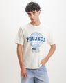 Playera Beige Regular,CREMA