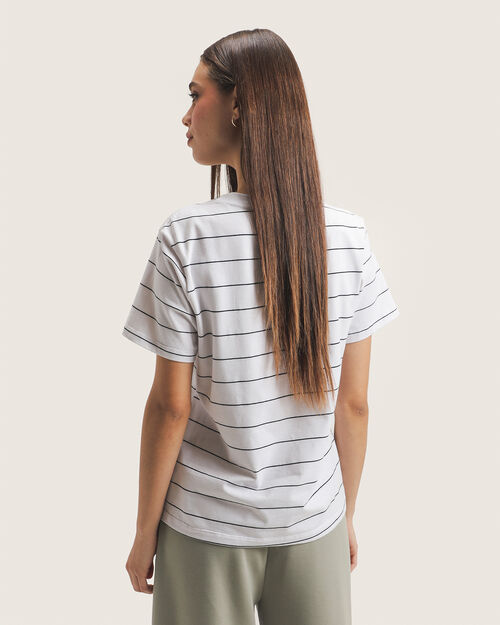 Playera Relaxed Rayas
