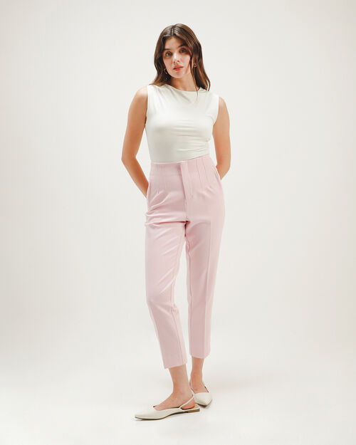 Pantal&oacute;n Rosa Pinzas
