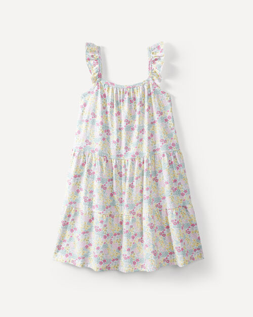 Vestido Multicolor Estampado
