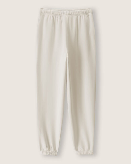 Jogger Blanco Jaretas