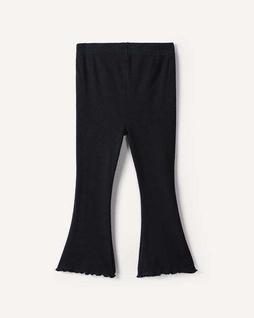 Leggings Negro Flare