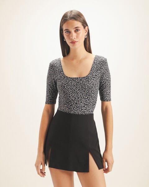 Body Animal Print