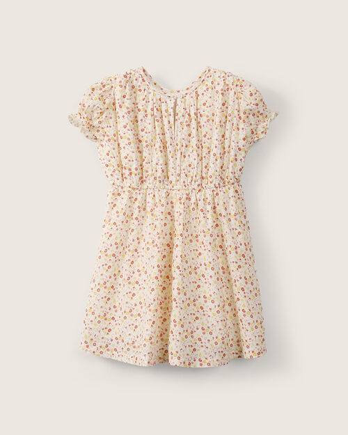 Vestido Corto Flores