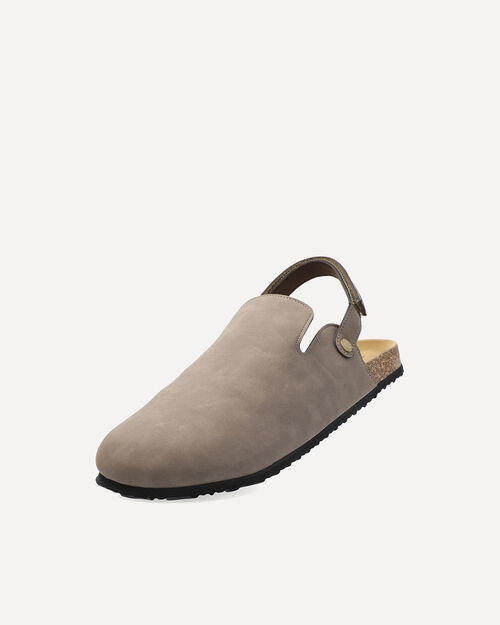Zapatos Destalonados Grises