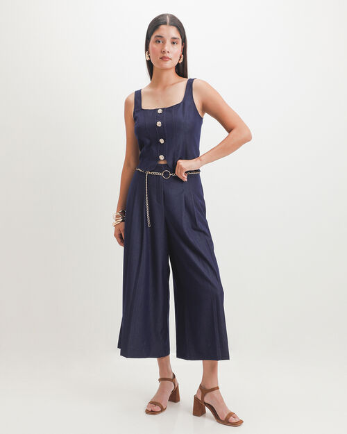 Pantal&oacute;n Azul Cadena