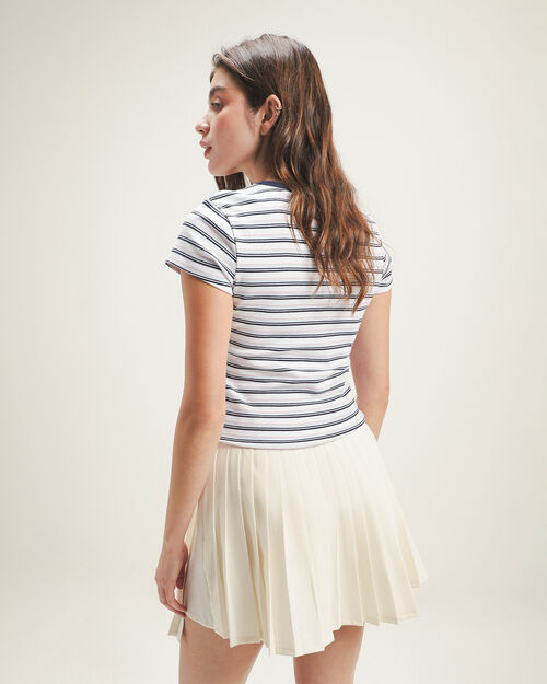 Playera Manga Corta