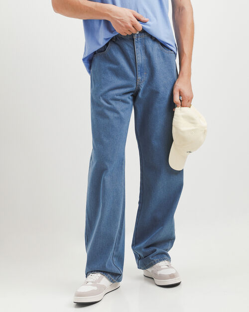 Jeans Fit Straight