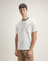 Playera Fit Regular Textura,CRUDO