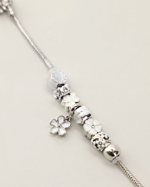 Pulsera Charms Plateada