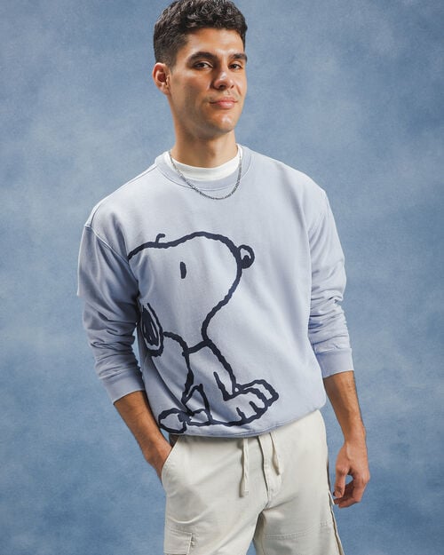 Sudadera Cerrada Snoopy