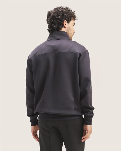 Sudadera Azul Fit Relaxed, AZUL MARINO Sudadera Azul Fit Relaxed