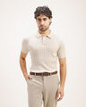Polo Fit Slim Azul,ARENA