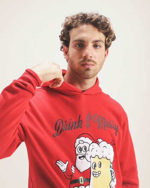 Sudadera Cerrada Navideña