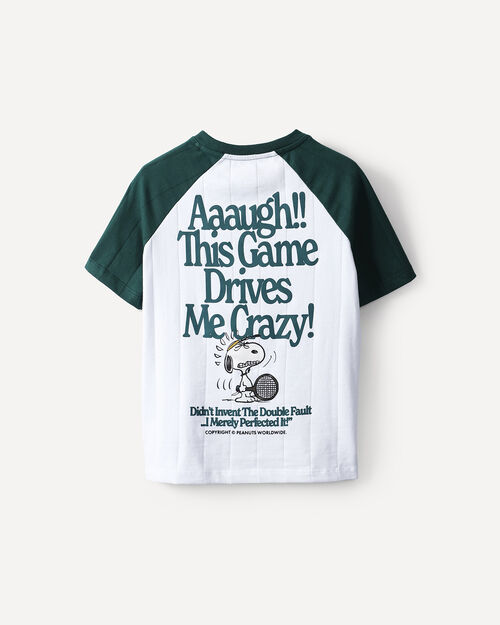 Playera Relaxed Peanuts