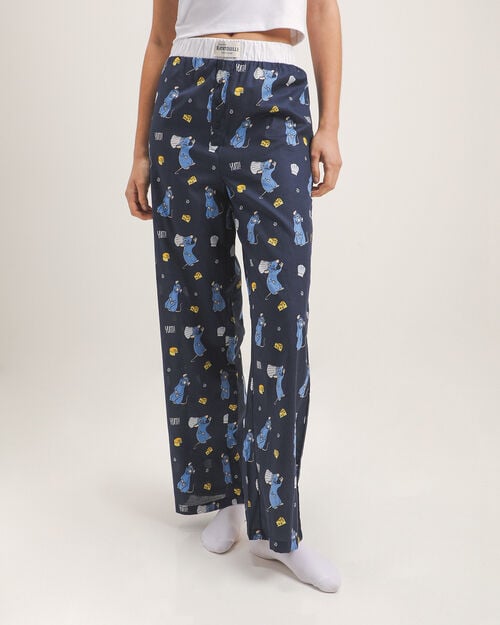 Pantal&oacute;n Pijama Ratatouille
