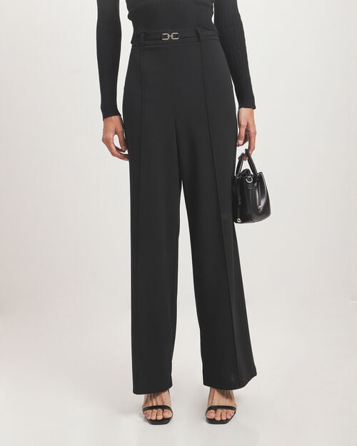 Pantal&oacute;n Hebilla Wide Leg