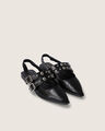 Zapatos Planos Hebillas,NEGRO