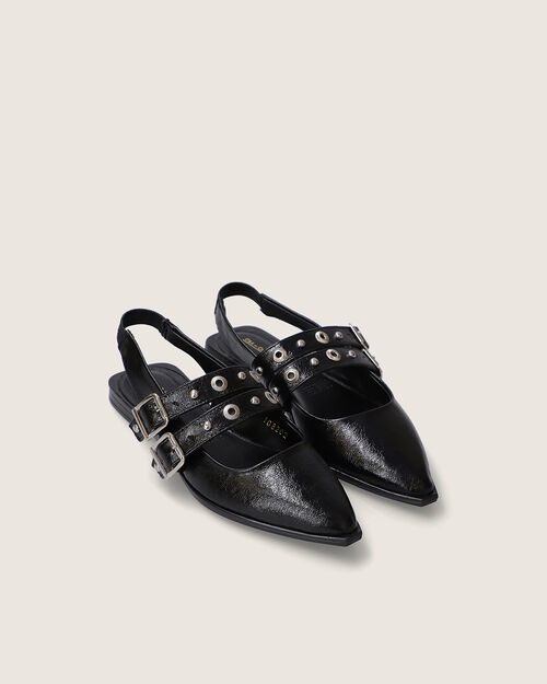 Zapatos Planos Hebillas