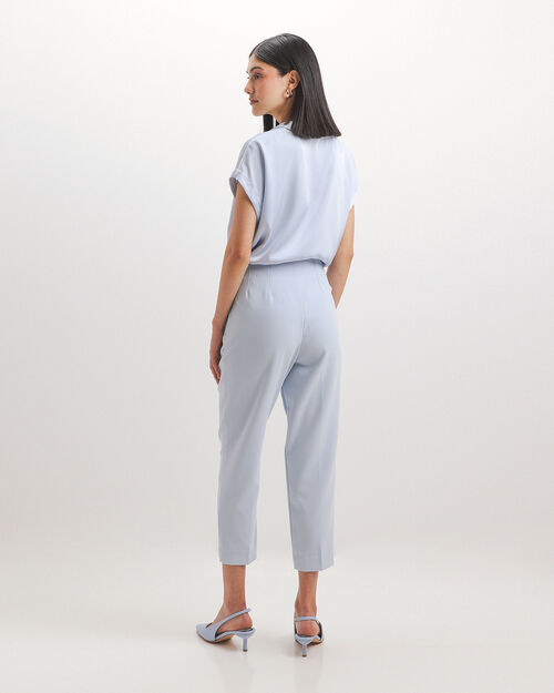 Pantal&oacute;n Azul Pinzas