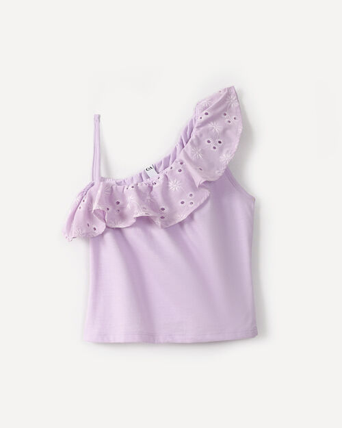 Top Lila Olanes